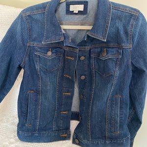 Loft Medium Jean Jacket